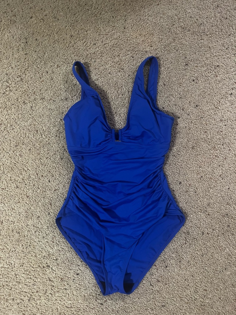 Polo by Ralph Lauren beautiful Royal Blue One-Piece Swimsuit- new without tags